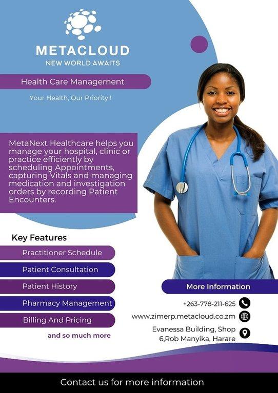 Meta Hospital Management System